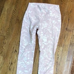 Lululemon 3/4 leggings